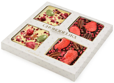 Набор подарочный Chokodelika шоколад дольче вита, 200г