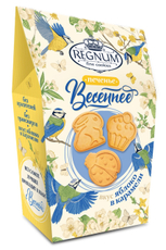 Печенье Regnum сахарное весеннее карамельное яблоко, 170г