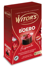 Конфеты Witor's Il Boreo шоколадные вишня и ликер, 145г