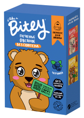 Печенье Take a Bitey овсяное черника, 60г