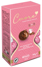 Конфеты Witor's Cuore шоколадные шоколадный крем, 145г