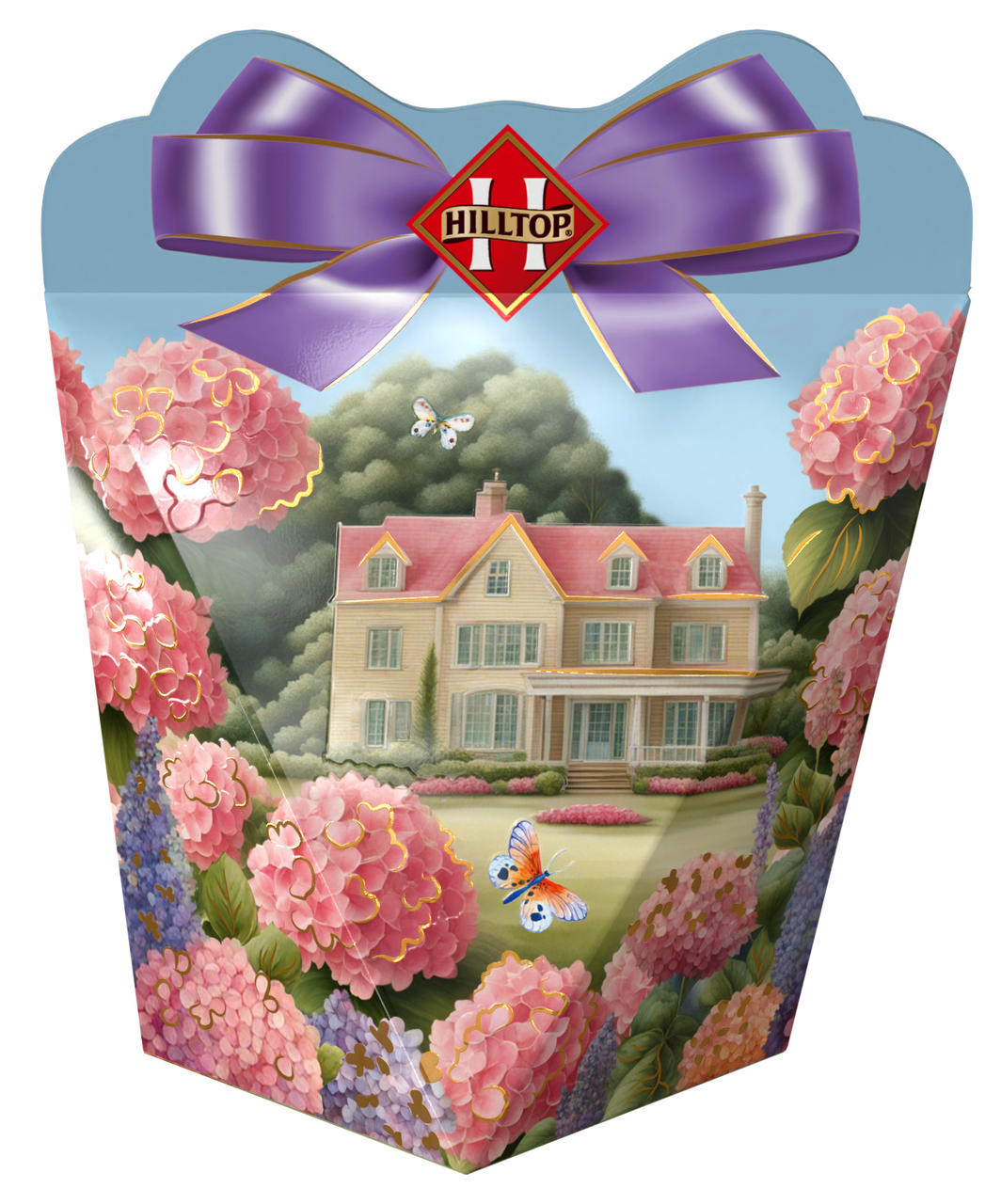 Изображение товара Чай черный Hilltop Подарок Цейлона листовой, 50г