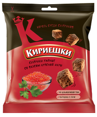 Сухарики Кириешки красная икра, 40г