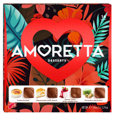 Конфеты Mieszko Amoretta Desserts ассорти, 106г