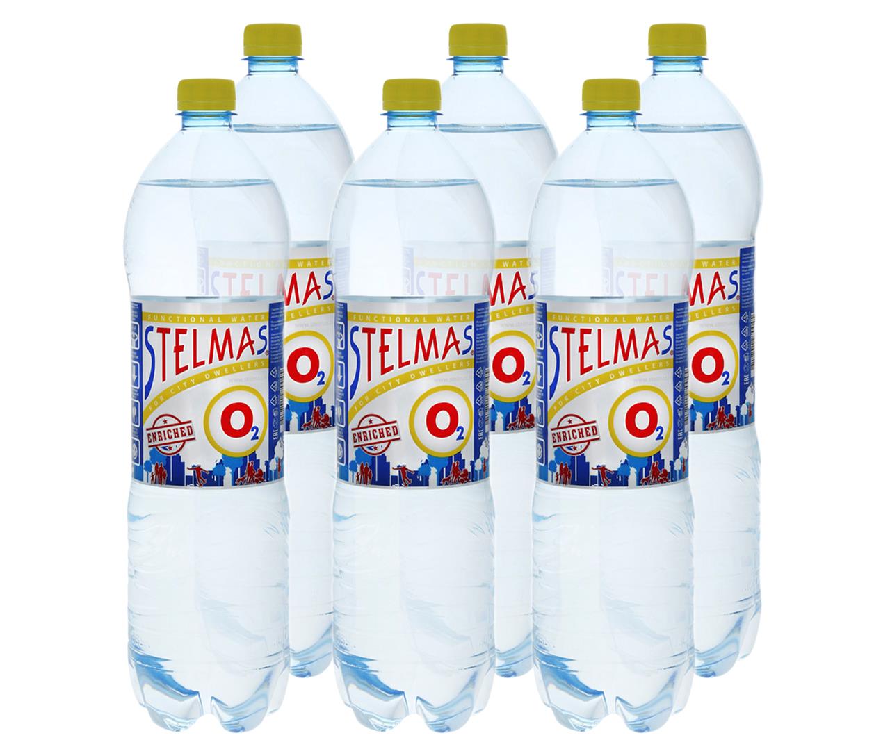 Минеральная вода STELMAS O2 негазированная, 5 л