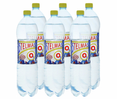 Вода Stelmas O2 питьевая негазированная, 1.5л x 6 шт
