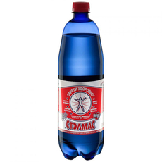 Вода Stelmas Mg минеральная лечебно-столовая газированная, 1л