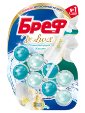 Туалетный блок Бреф DeLuxe Пленительный жасмин, 50г х 2шт