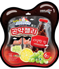 Желе Kiokio Jelegummy Кола, лимон и мускат, 150г