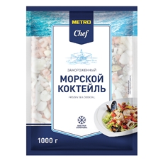 METRO Chef Морской коктейль свежемороженый, 1кг
