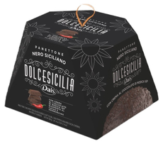 Паннеттоне Dais шоколадный крем и перец чили, 800г