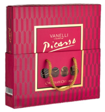 Конфеты Vanelli Picasso шоколадные ассорти, 205г