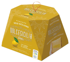 Кекс Dais Пандоро крем из сицилийских лимонов, 750г