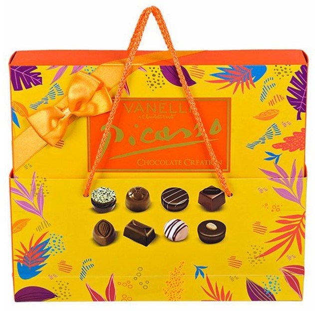 Конфеты Vanelli Picasso шоколадные ассорти, 245г