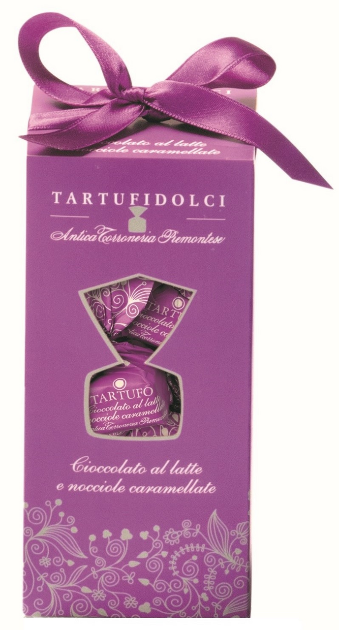 Конфеты Antica Torroneria Piemontese трюфели с фундуком, 160г