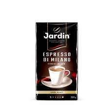 Кофе Jardin Espresso di Milano натуральный молотый жареный, 250г