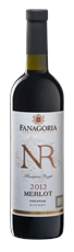 Вино Fanagoria NR Мерло красное сухое, 0.75л