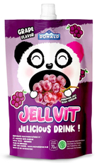 Желе питьевое Donald Jelvit виноград, 70мл