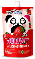 Желе питьевое Donald Jelvit клубника, 70мл