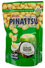 Арахис Oishi в глазури со вкусом кокосового молока, 85г