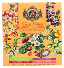 Напиток чайный Basilur Фруктовое вдохновение (1.8г x 40шт), 72г