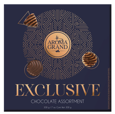 Конфеты Aroma Grand Exclusive шоколадные ассорти, 200г