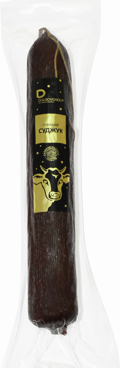 Суджук говяжий Dolgovgroup сыровяленый, ~200г