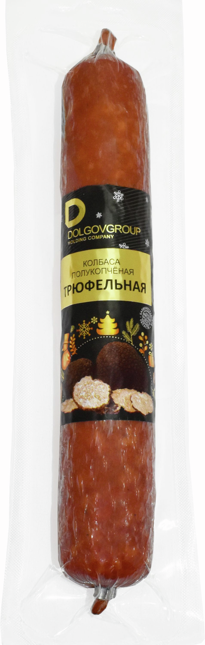 Колбаса Dolgovgroup Трюфельная полукопченая, 350г