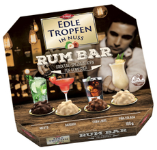 Конфеты Trumph Edle Tropfern in Nuss ром и ликер, 100г