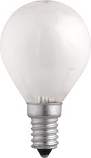 Лампа Osram E27 60Вт матовая капля