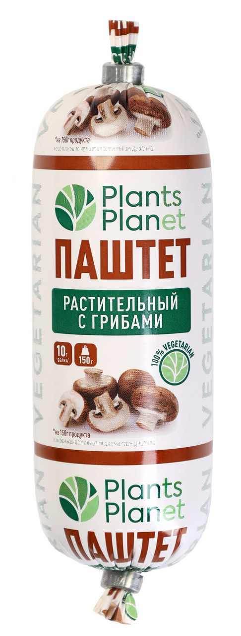 Крем-паштет Дымов вегетарианский с грибами, 150г