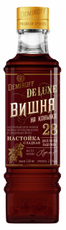 Настойка сладкая Demiroff вишня на коньяке, 0.5л