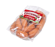Сардельки Россиянка Сочные, ~1.2кг