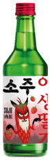 Аперитив Soju Dijest земляника, 0.375л
