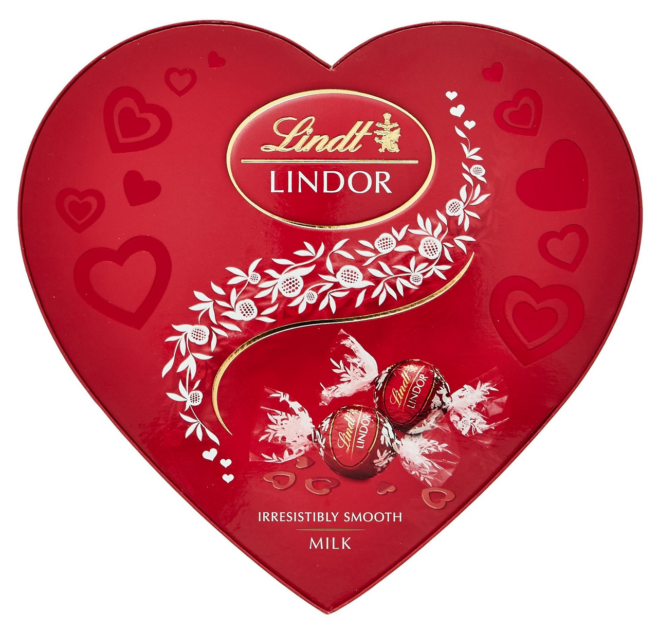 Конфеты Lindt Lindor молочный шоколад сердце, 200г