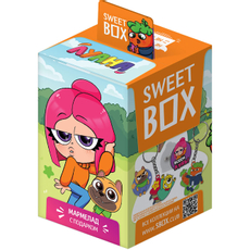 Мармелад Sweet Box с игрушкой Луана, 10г