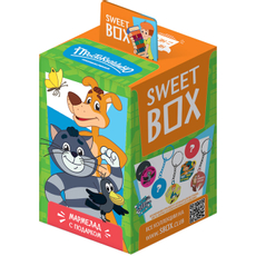 Мармелад Sweet Box с игрушкой Простоквашино, 10г