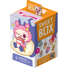 Мармелад Sweet Box с игрушкой Монстрики, 10г