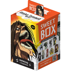 Мармелад Sweet Box с игрушкой Атака титанов, 10г