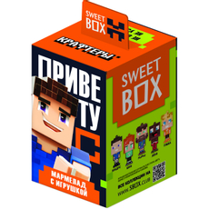 Мармелад Sweet Box с игрушкой Крафтеры, 10г
