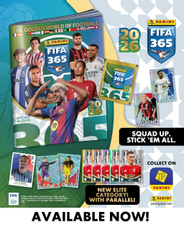 Эко-блистер Panini Fifa 365 2026