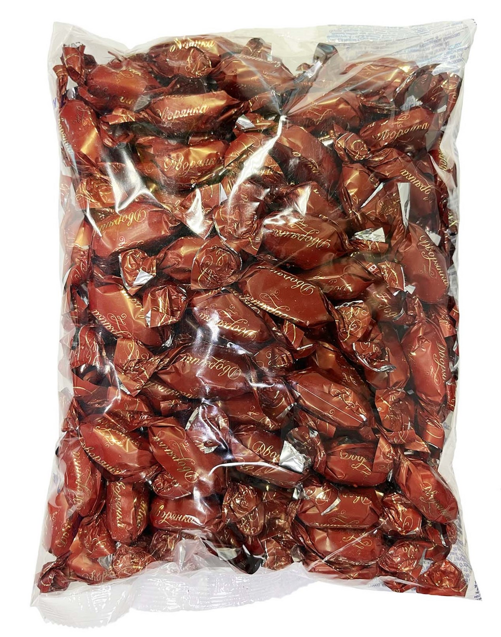 Карамель Kdv Дворянка глазированная с ликерной начинкой, 1кг