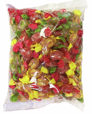 Карамель Kdv Леденцовое ассорти с соком, 1кг