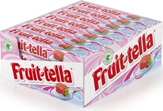 Конфета жевательная Fruittella Клубничная с йогуртом, 41г x 21 шт