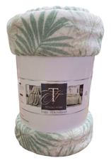 Плед Tessolo home Риеско микровелюр 200г бежевый, 150 х 200см