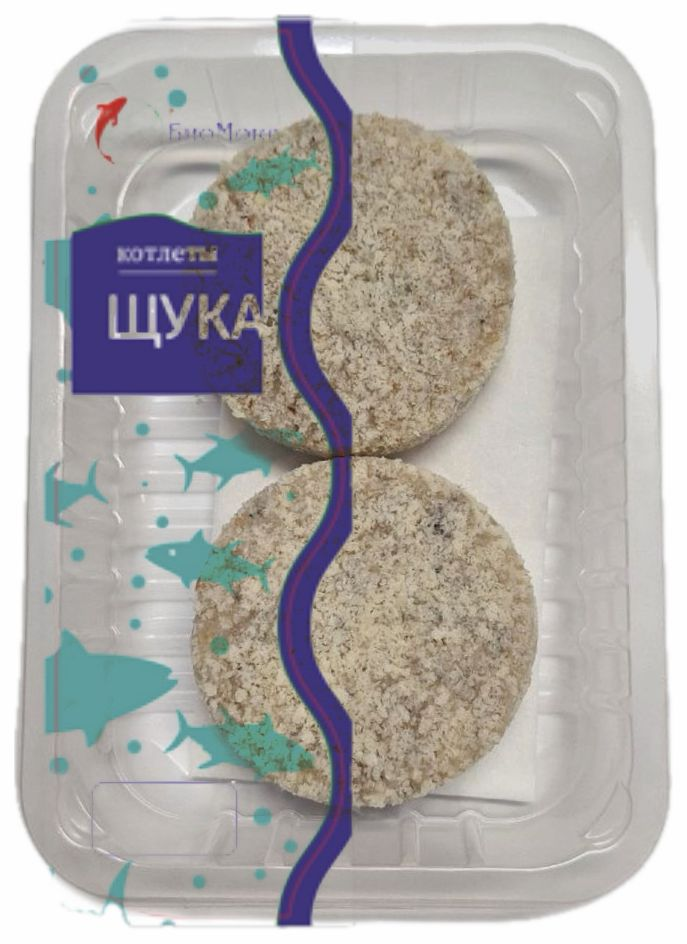 Котлеты из щуки, 200г