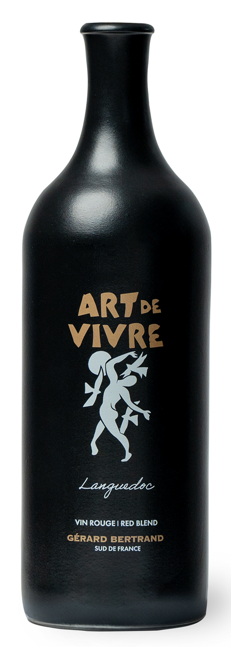 Изображение товара Вино Gerard Bertrand Art de Vivre Rouge красное сухое 0.75л Франция