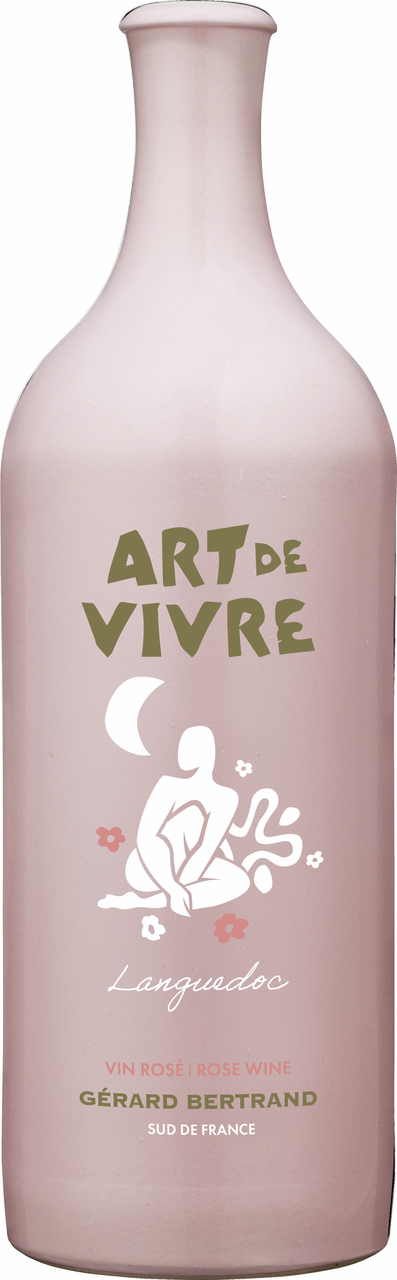 Изображение товара Вино Gerard Bertrand Art de Vivre Rose розовое сухое 0.75л Франция