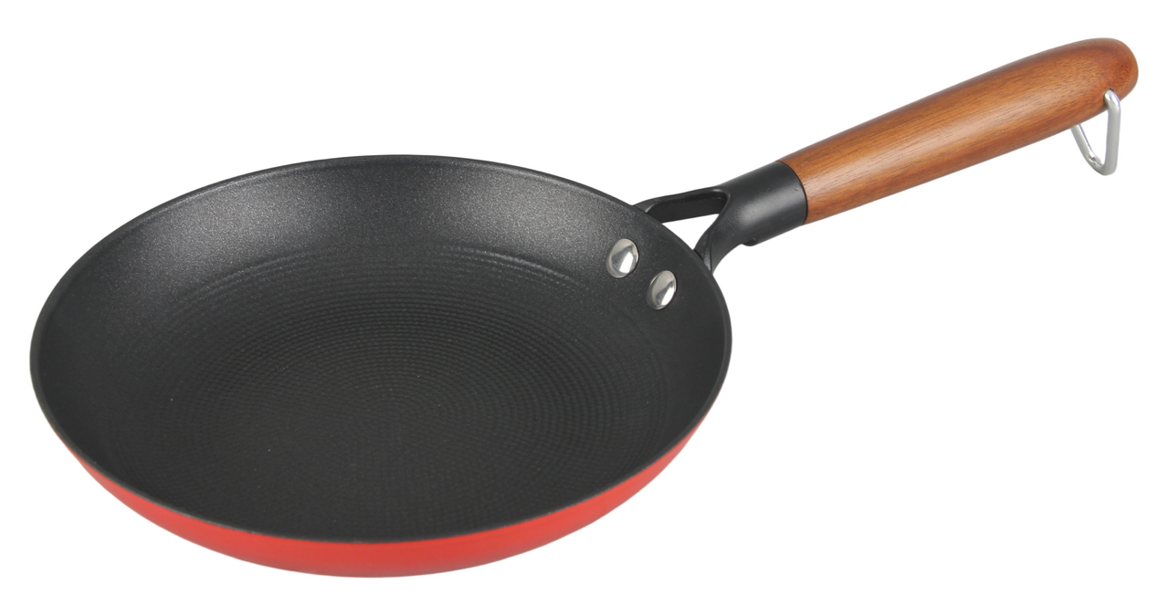 Изображение товара Чугунная сковорода Tarrington House Red Line 22 см антипригарное покрытие