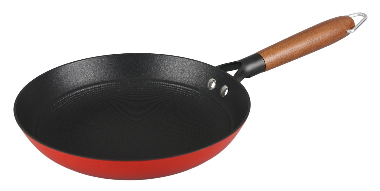 Изображение товара Чугунная сковорода Tarrington House Red Line 24см антипригарное покрытие